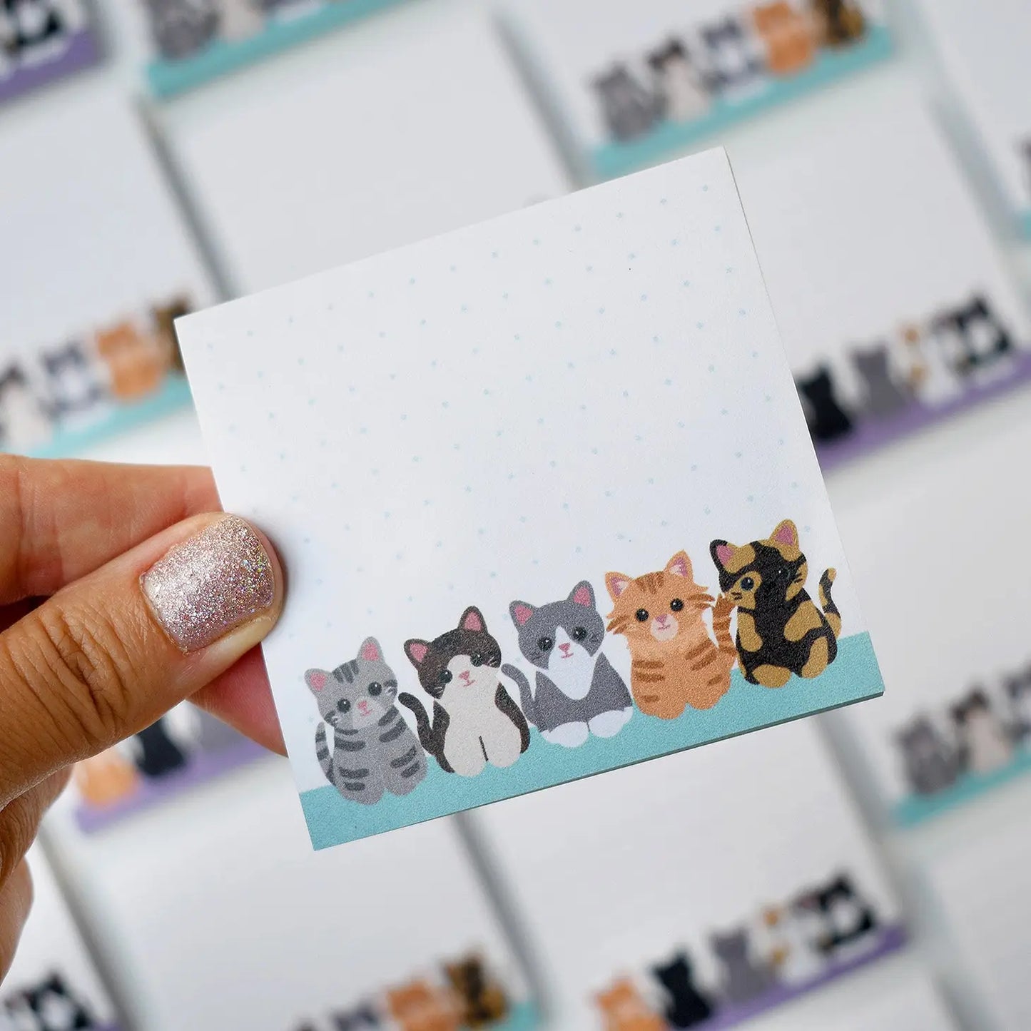 Cat Squad Sticky-Notes