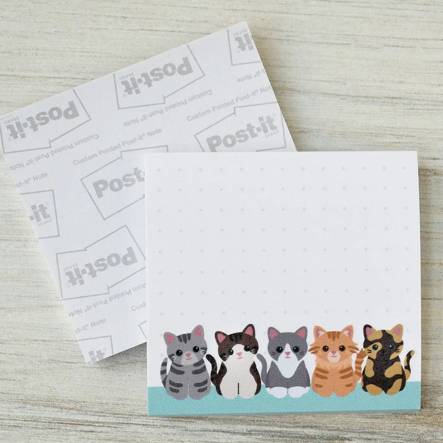 Cat Squad Sticky-Notes