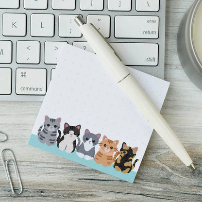 Cat Squad Sticky-Notes