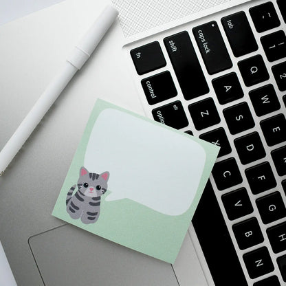 Tabby Cat Sticky-Notes