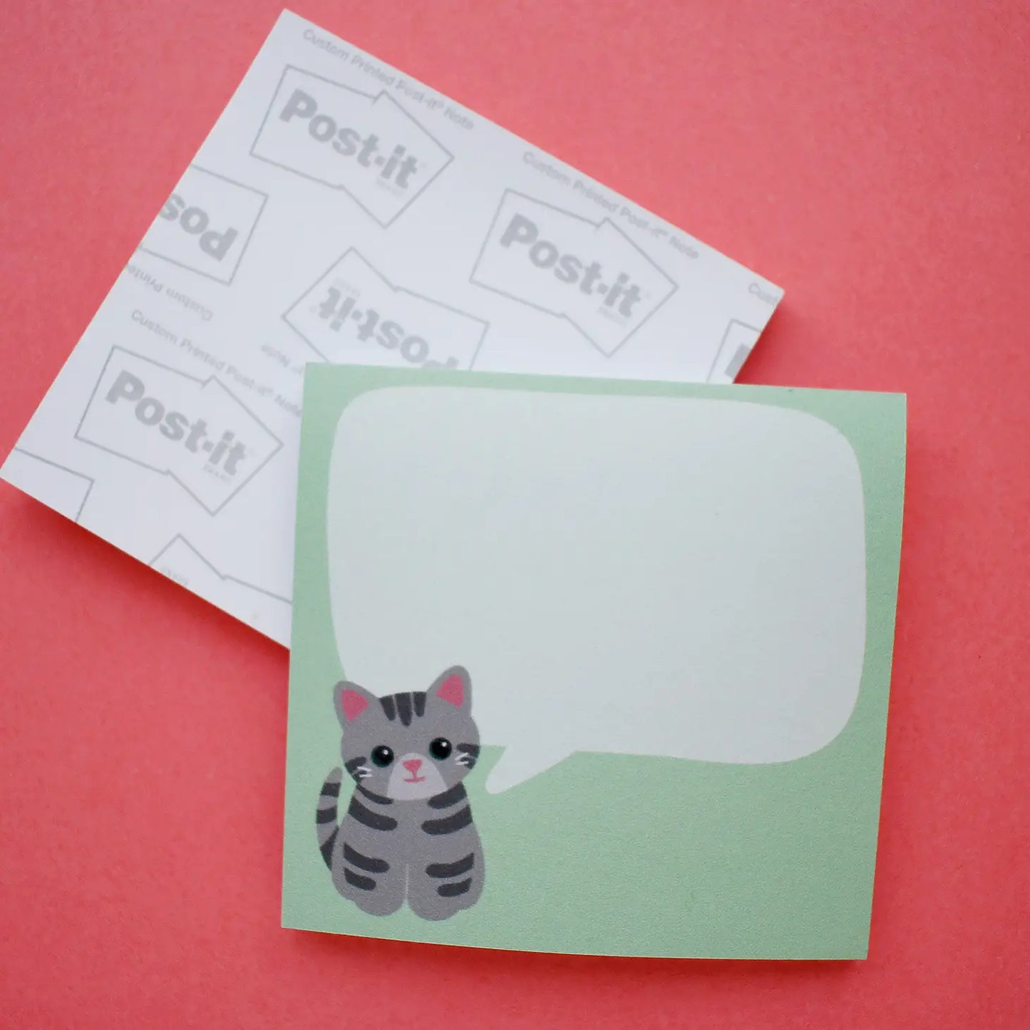 Tabby Cat Sticky-Notes