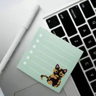 Tortoiseshell Cat Sticky-Notes