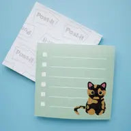 Tortoiseshell Cat Sticky-Notes