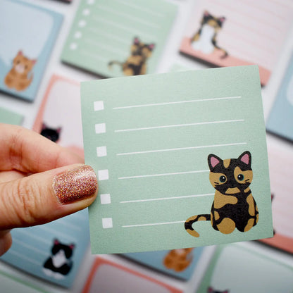 Tortoiseshell Cat Sticky-Notes