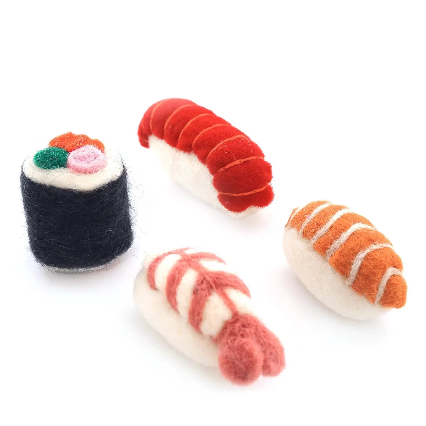 Sushi Wool Cat Toy