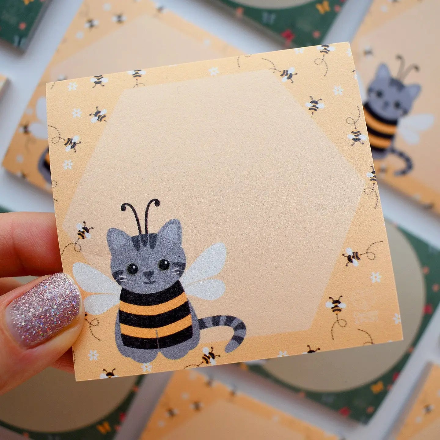 TabBEE Cat Post-It Notes