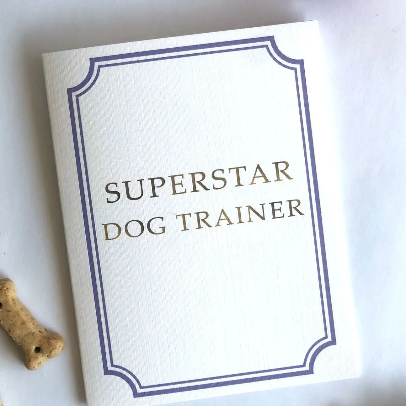 Dog Trainer Thank You Card