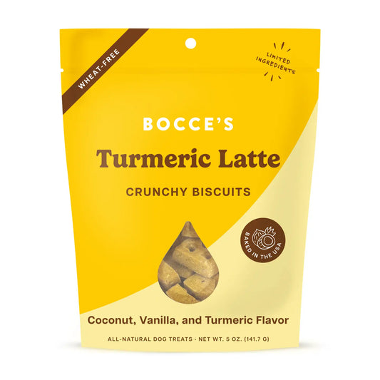 Bocce's Bakery Turmeric Treats