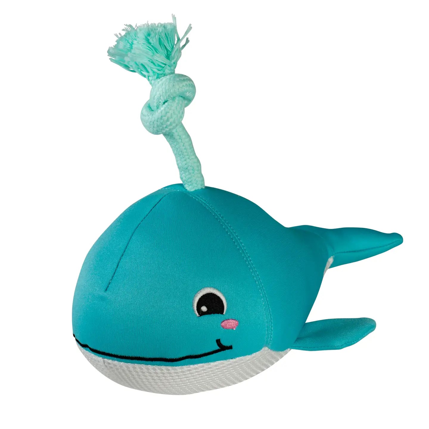 Splashy Whale Floating Dog Toy