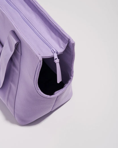 Wild One Eco Dog Carrier Tote in Lilac