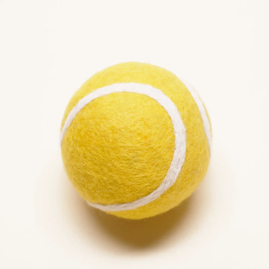 Wool Tennis Ball by Modern Beast