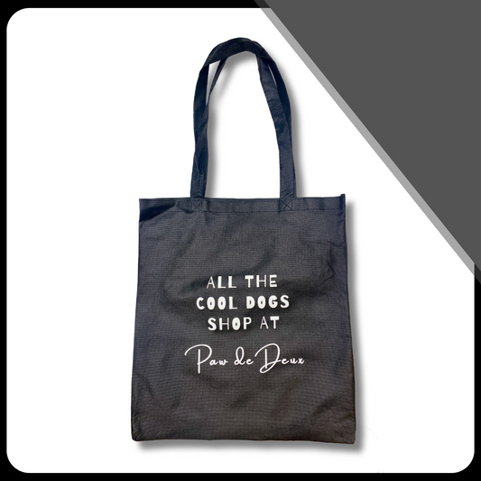 Cool Dogs Eco Tote by Paw de Deux