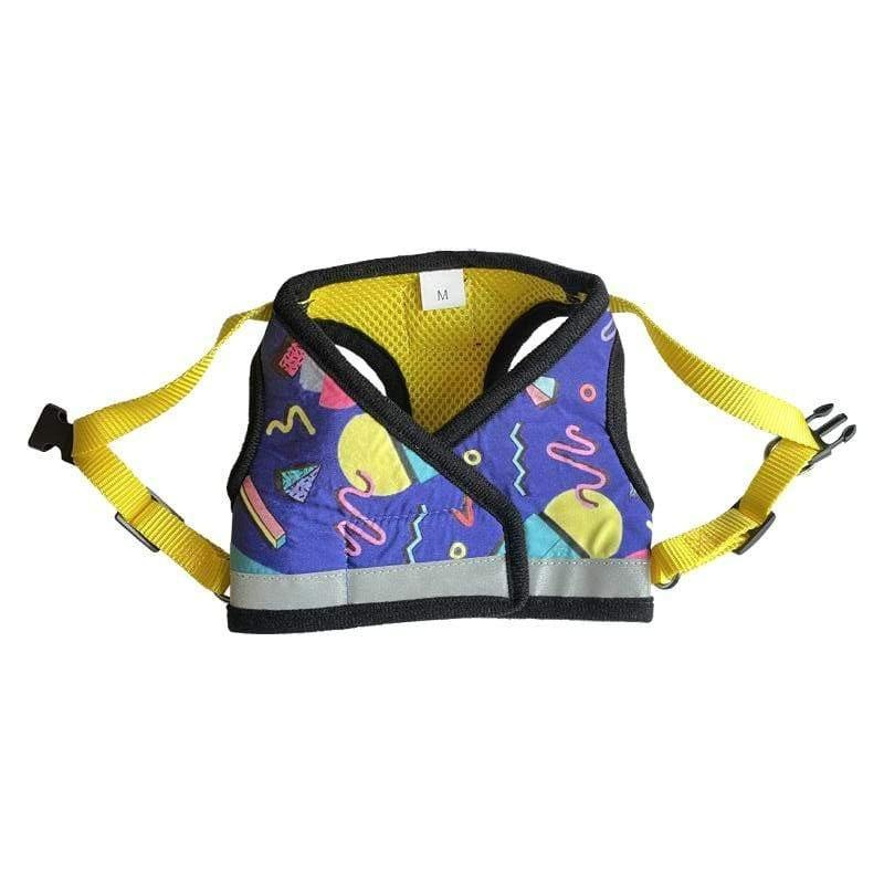 "the 90s Cat" Harness & Leash Set