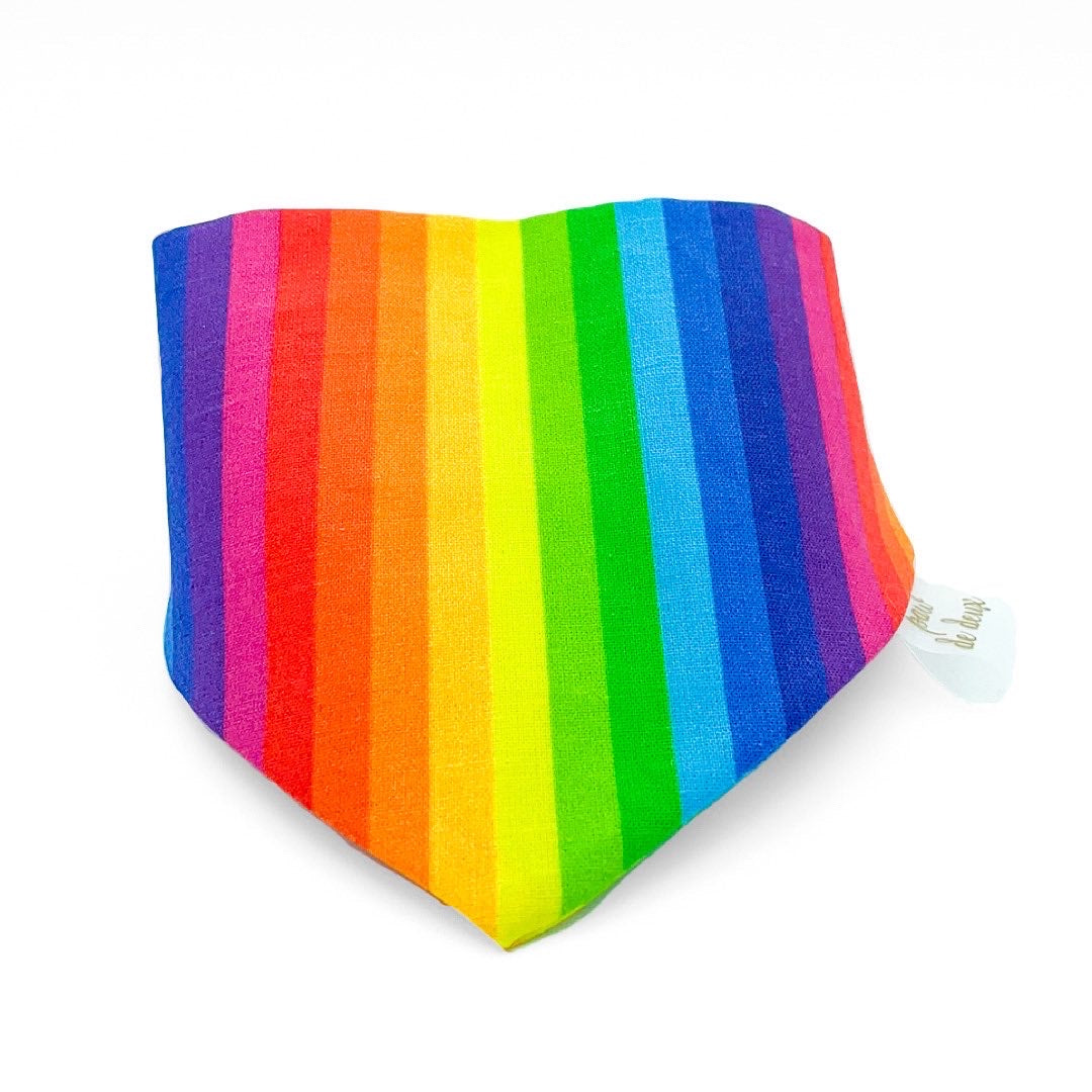 Pride Stripes Classic Pet Bandana